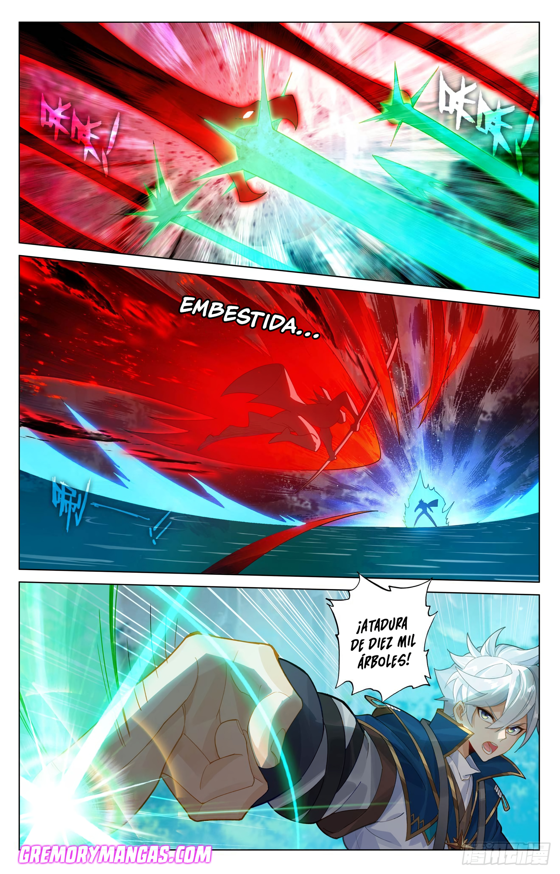 Absolute Resonance Capitulo 249 página 9