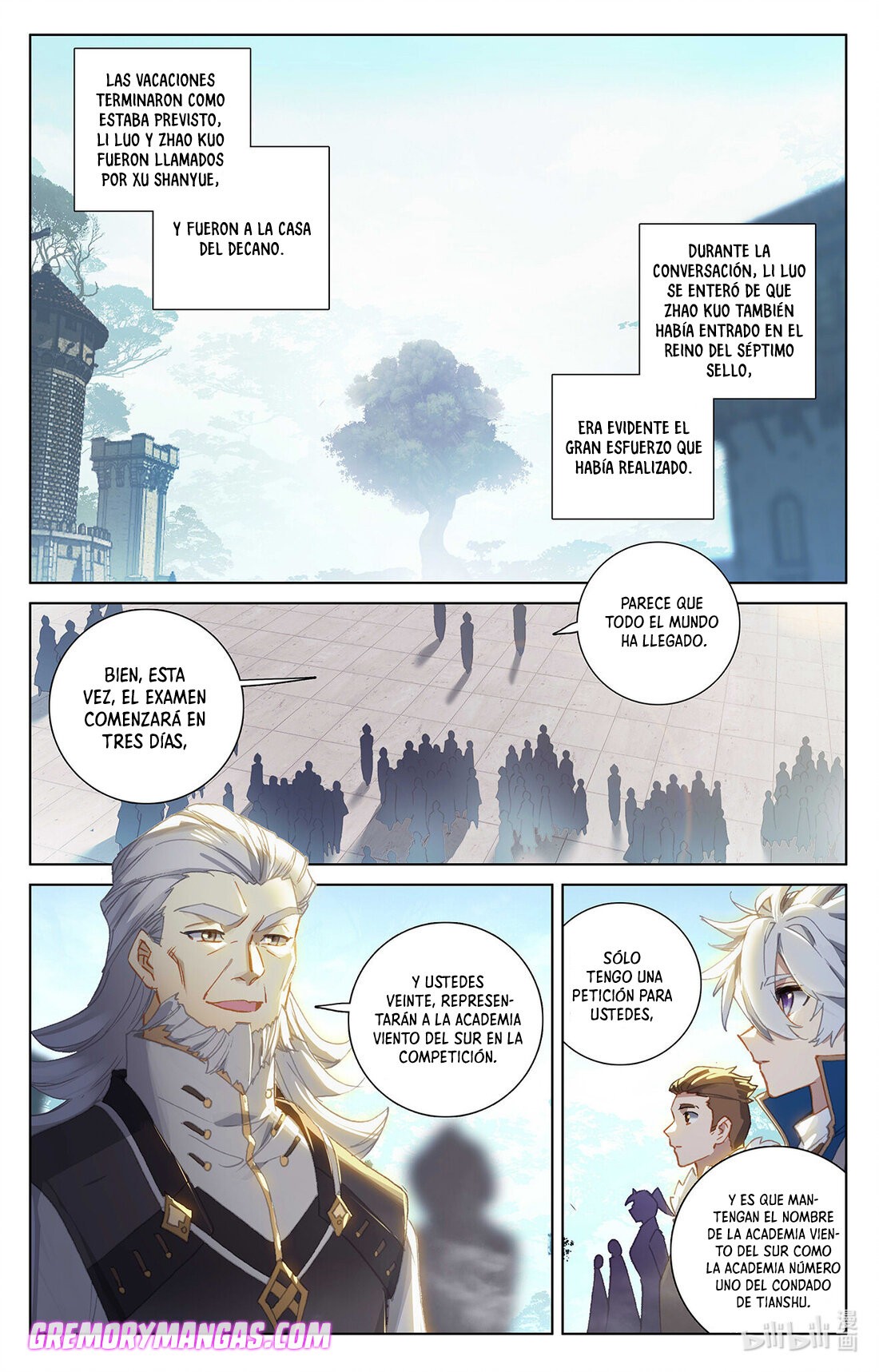 Absolute Resonance Capitulo 25.5 página 6
