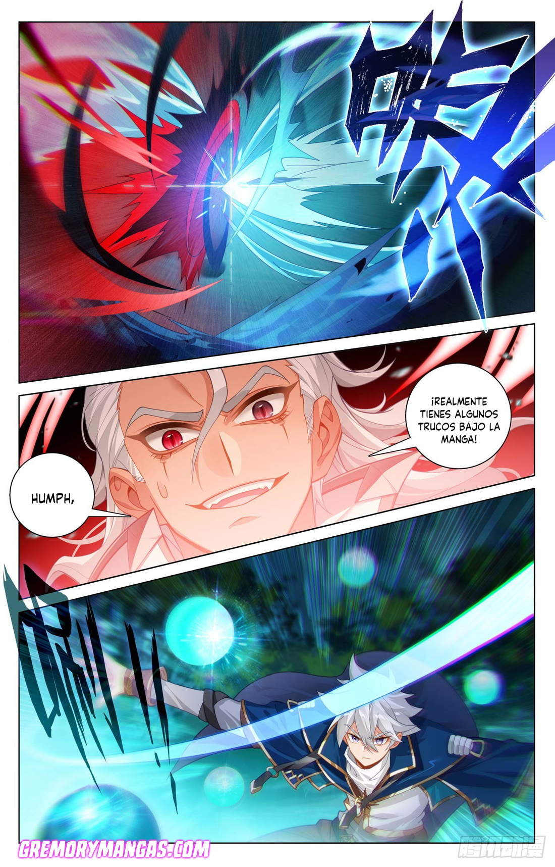Absolute Resonance Capitulo 250 página 10