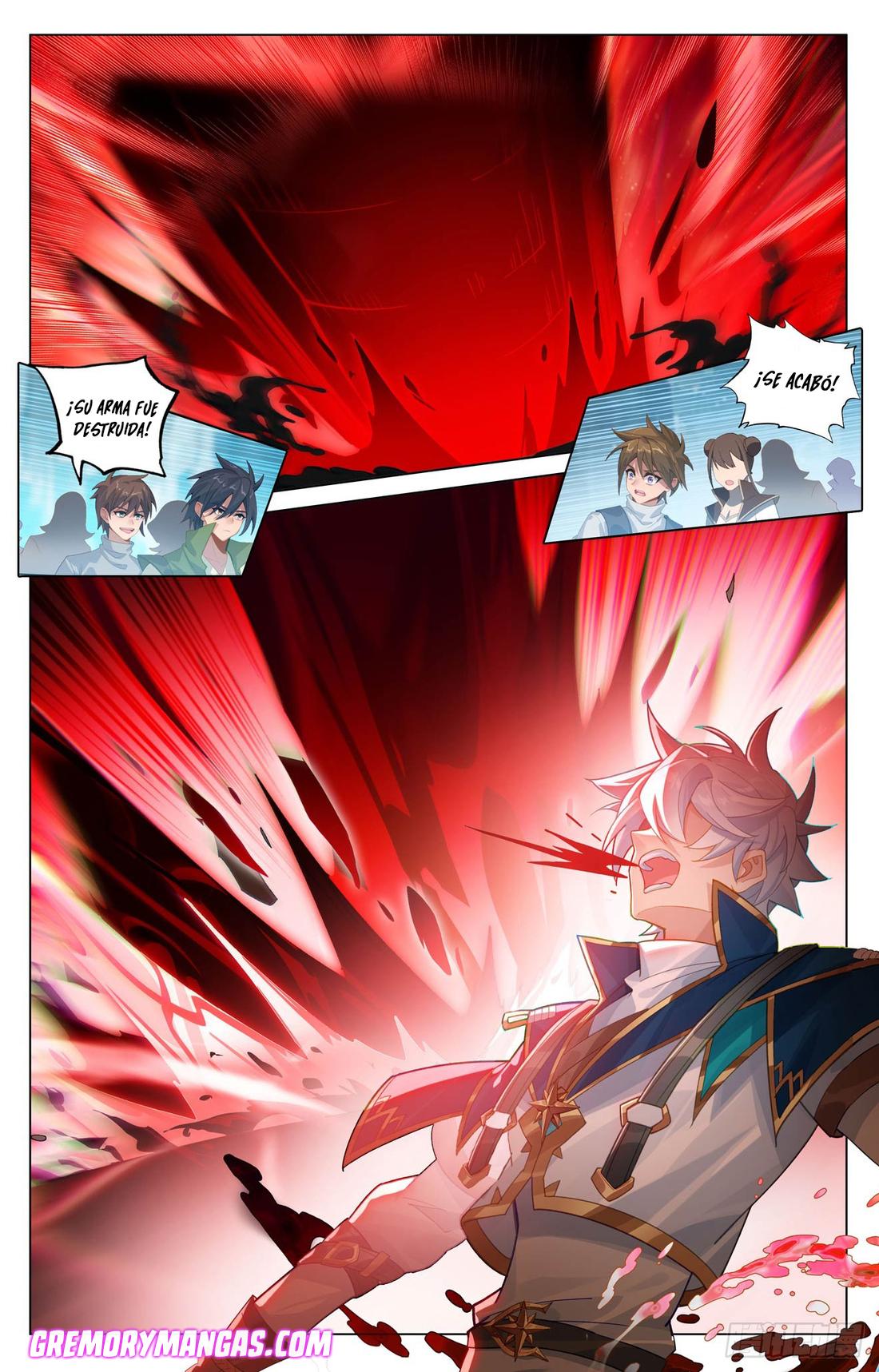 Absolute Resonance Capitulo 250 página 17