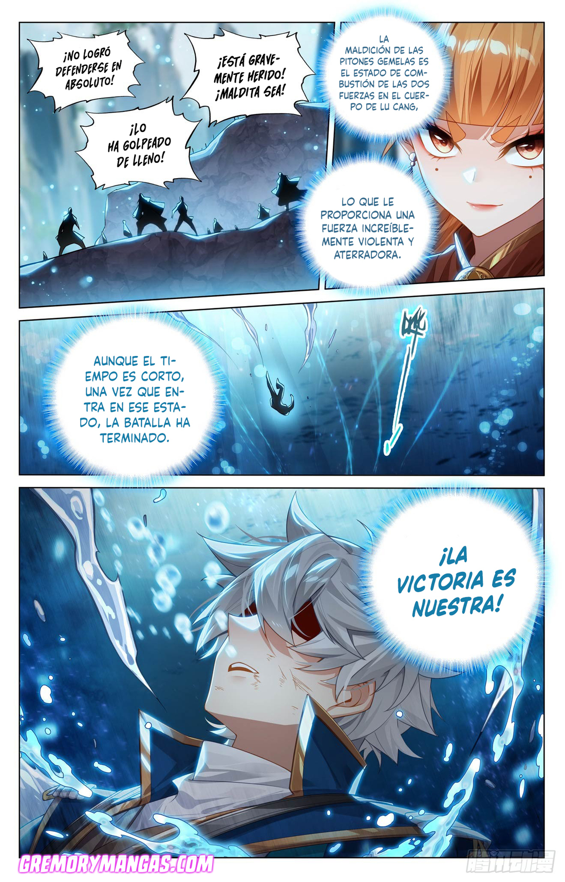 Absolute Resonance Capitulo 250 página 18
