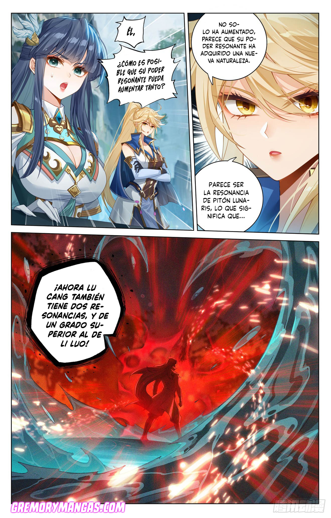 Absolute Resonance Capitulo 250 página 3