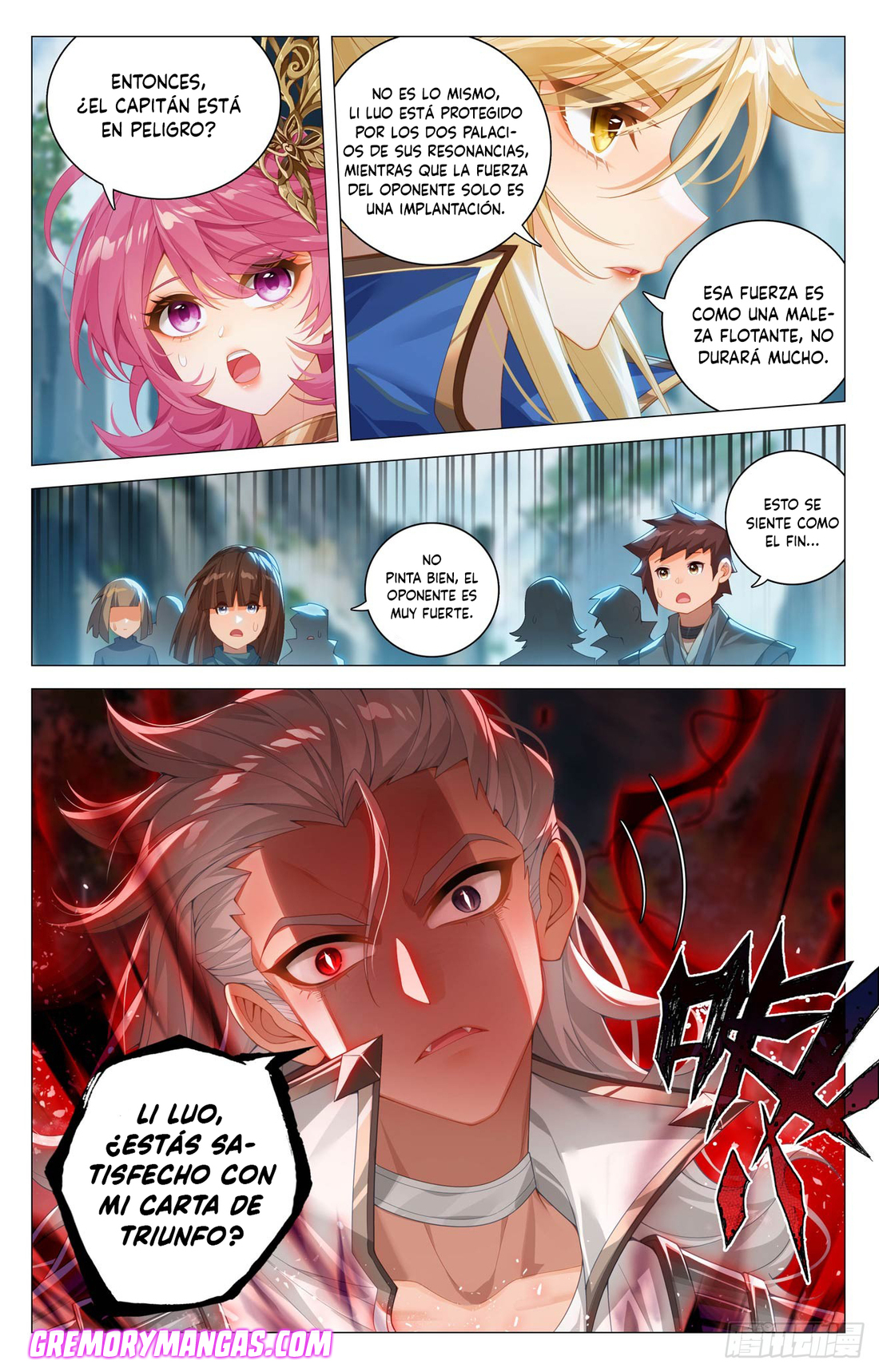 Absolute Resonance Capitulo 250 página 4
