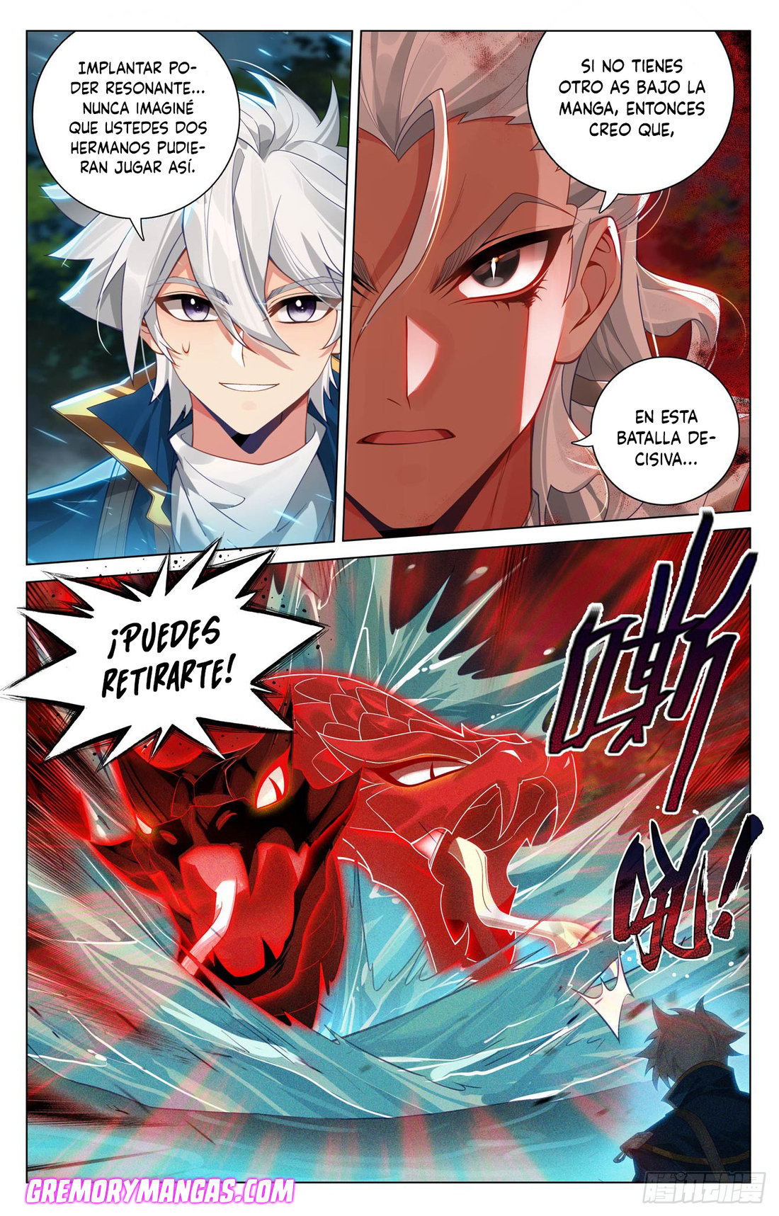 Absolute Resonance Capitulo 250 página 5