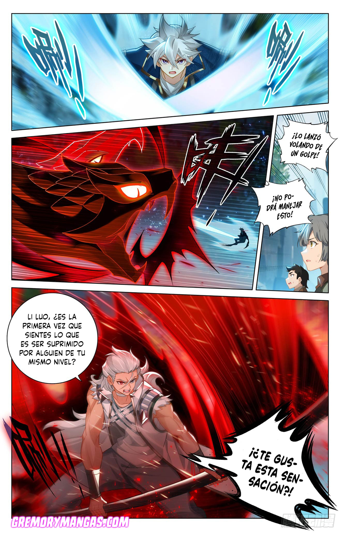 Absolute Resonance Capitulo 250 página 6