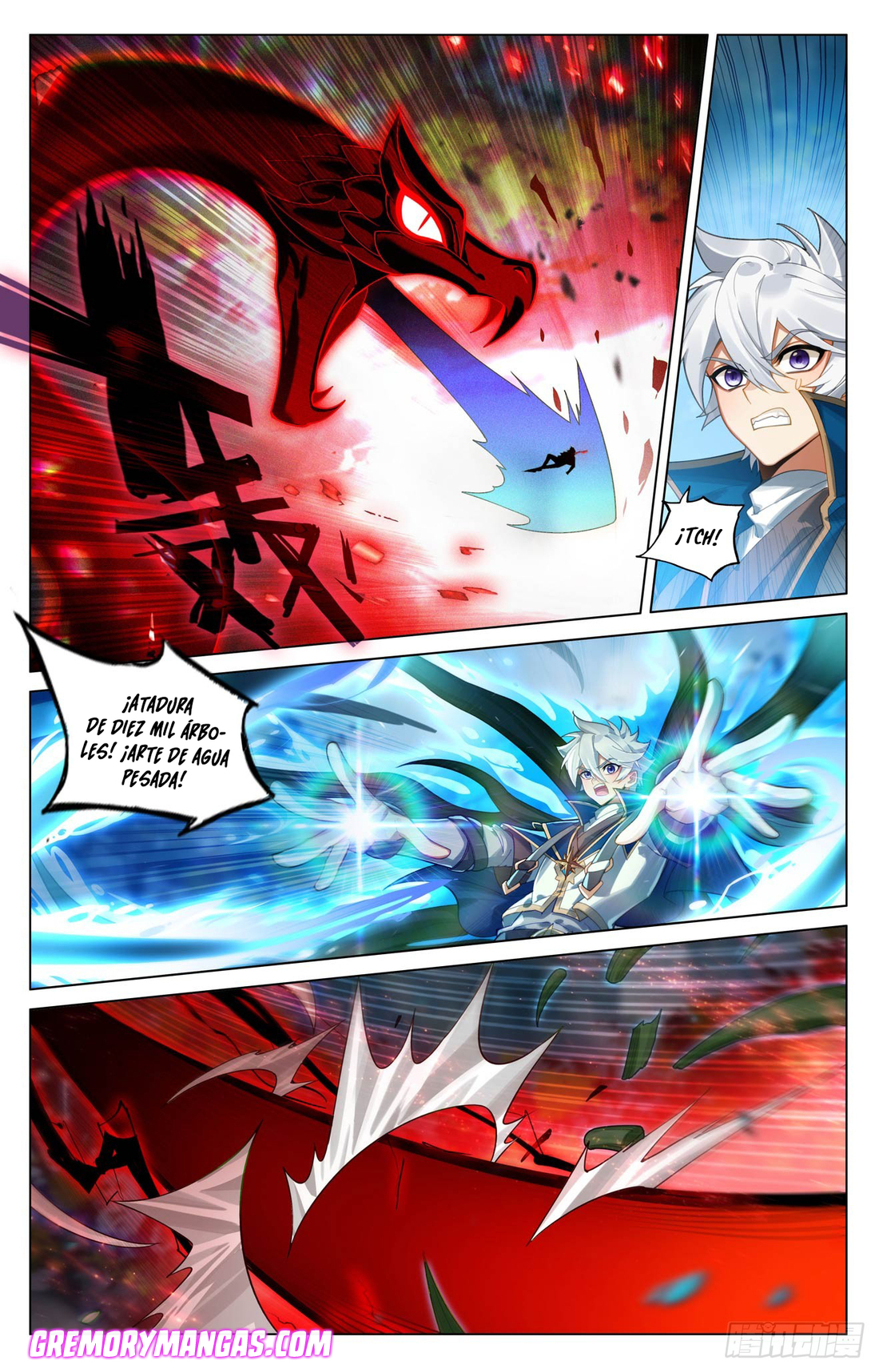 Absolute Resonance Capitulo 250 página 7