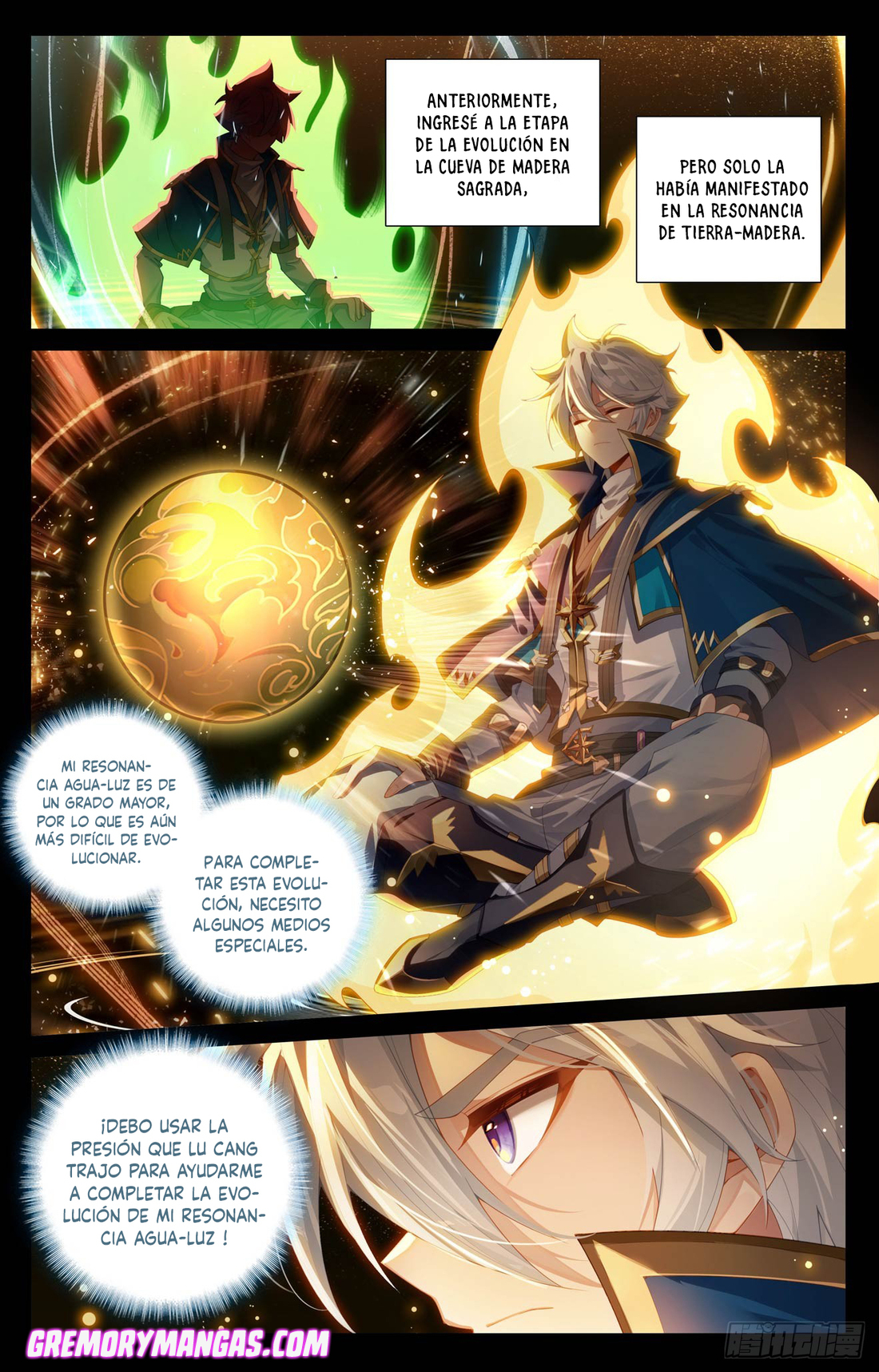 Absolute Resonance Capitulo 251 página 10
