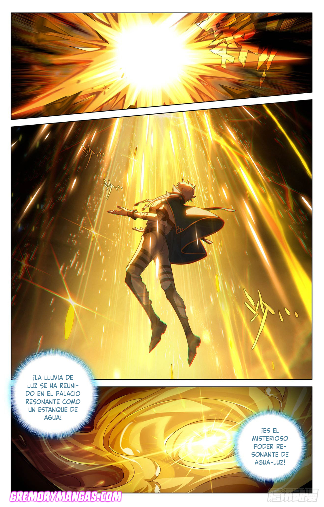 Absolute Resonance Capitulo 251 página 12