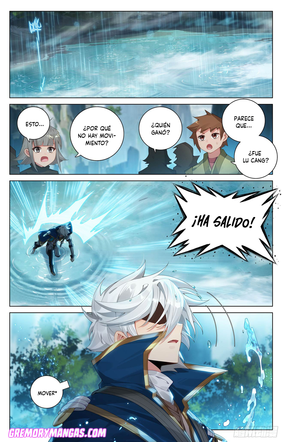 Absolute Resonance Capitulo 251 página 16