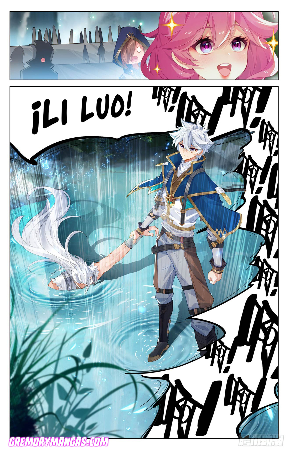 Absolute Resonance Capitulo 251 página 18
