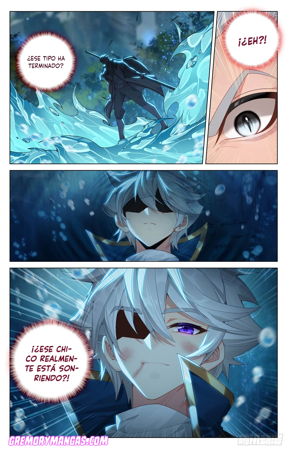 Absolute Resonance Capitulo 251 página 5