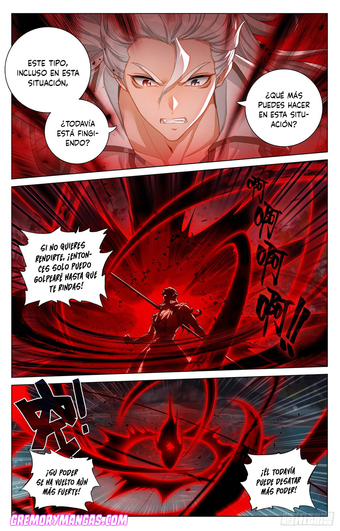 Absolute Resonance Capitulo 251 página 6