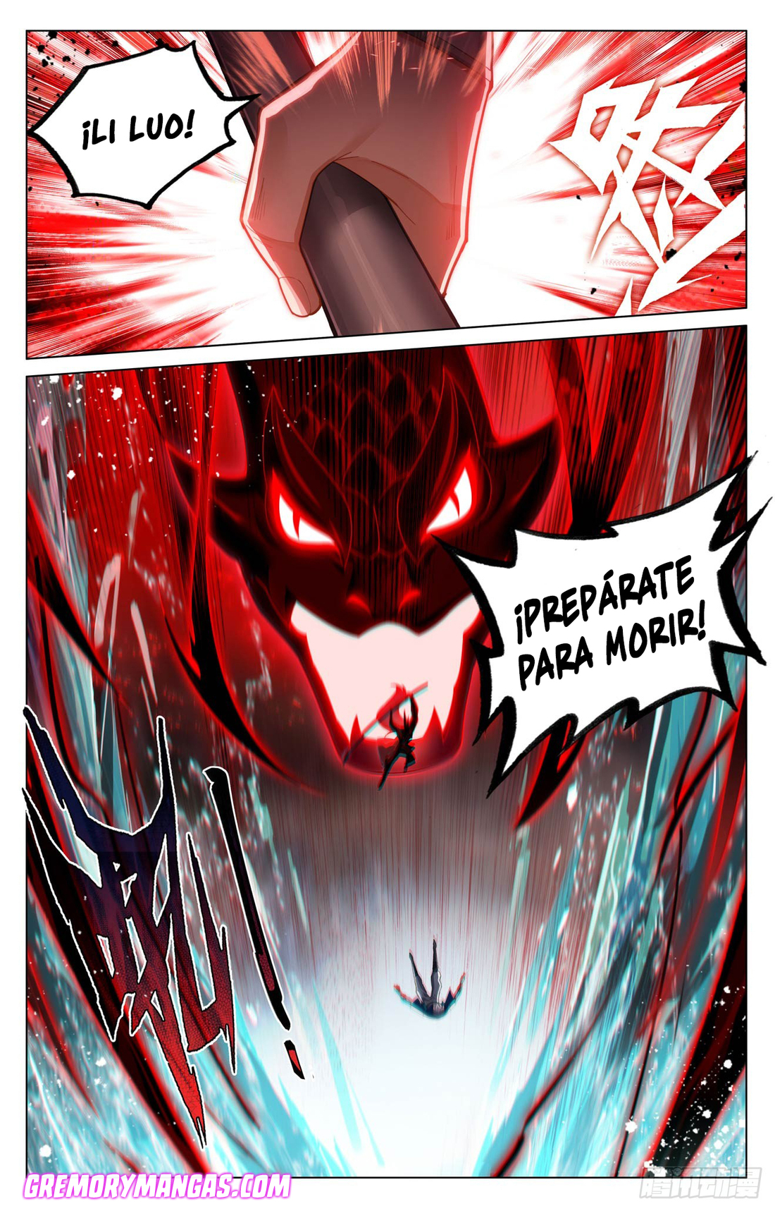 Absolute Resonance Capitulo 251 página 7