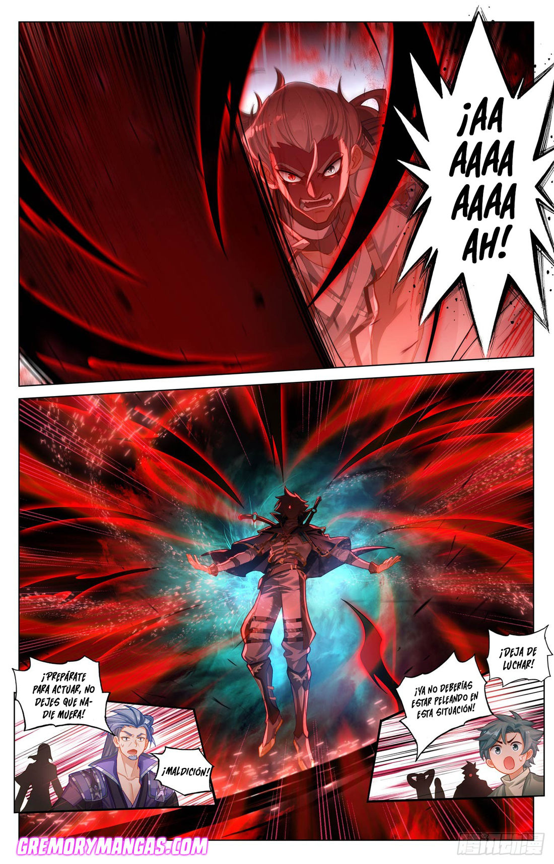 Absolute Resonance Capitulo 251 página 8