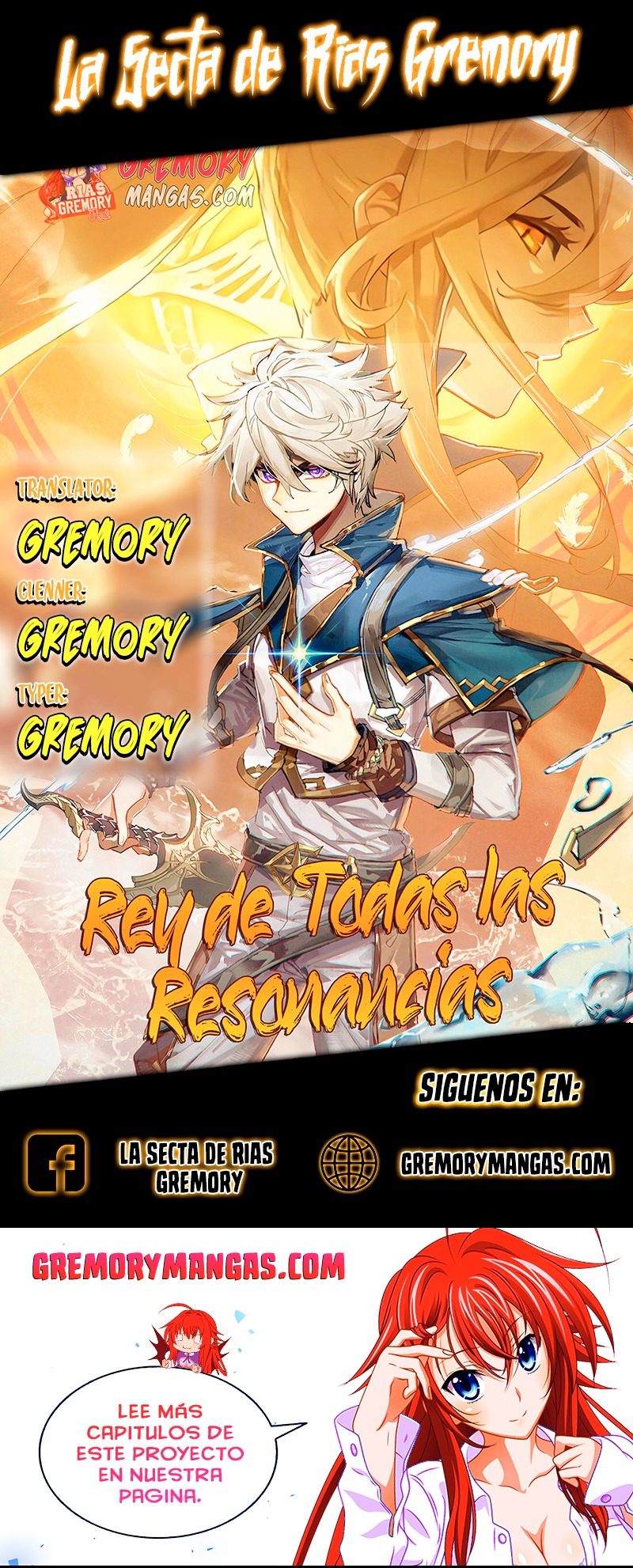 Absolute Resonance Capitulo 252 página 1