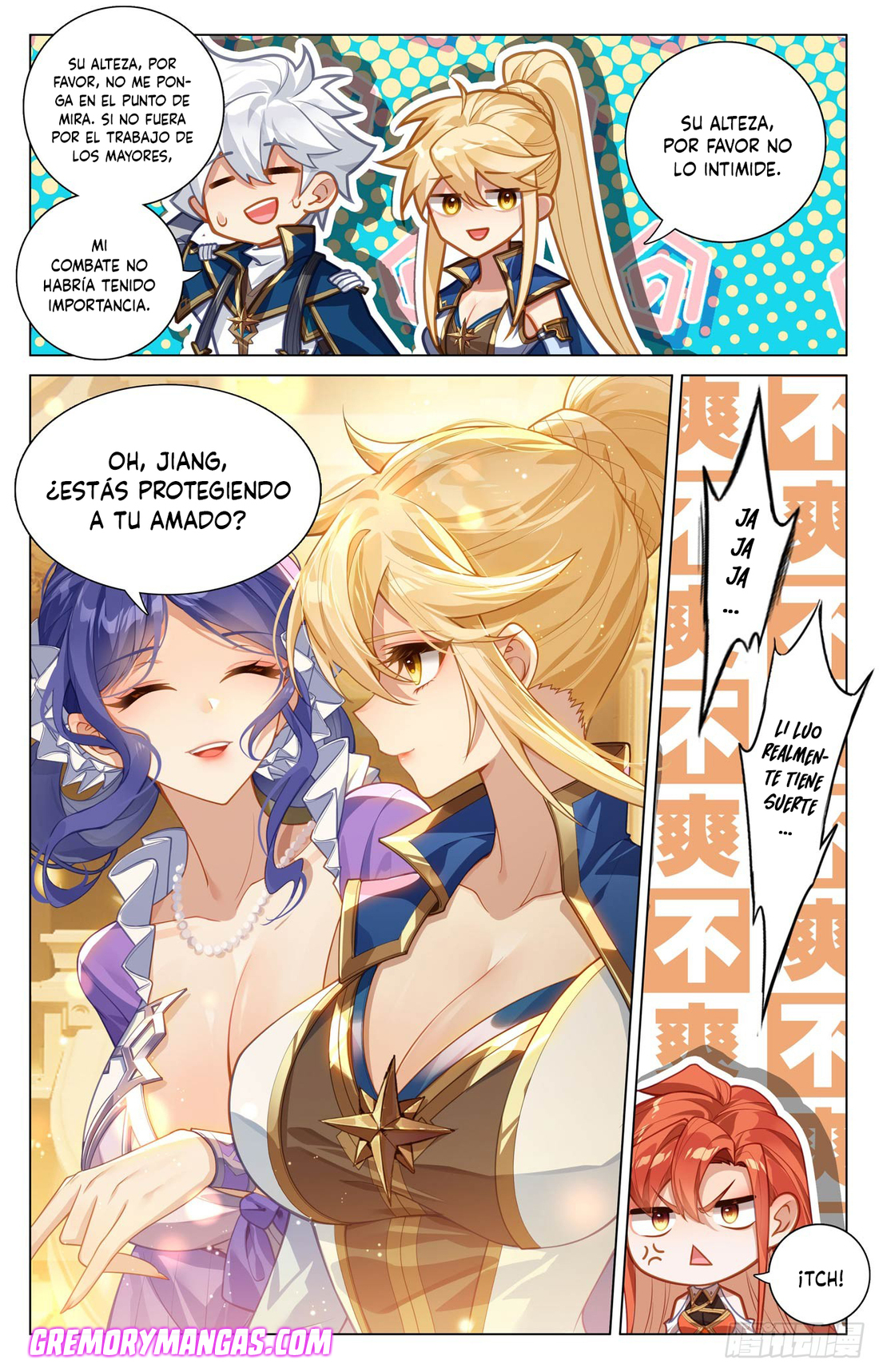 Absolute Resonance Capitulo 252 página 11
