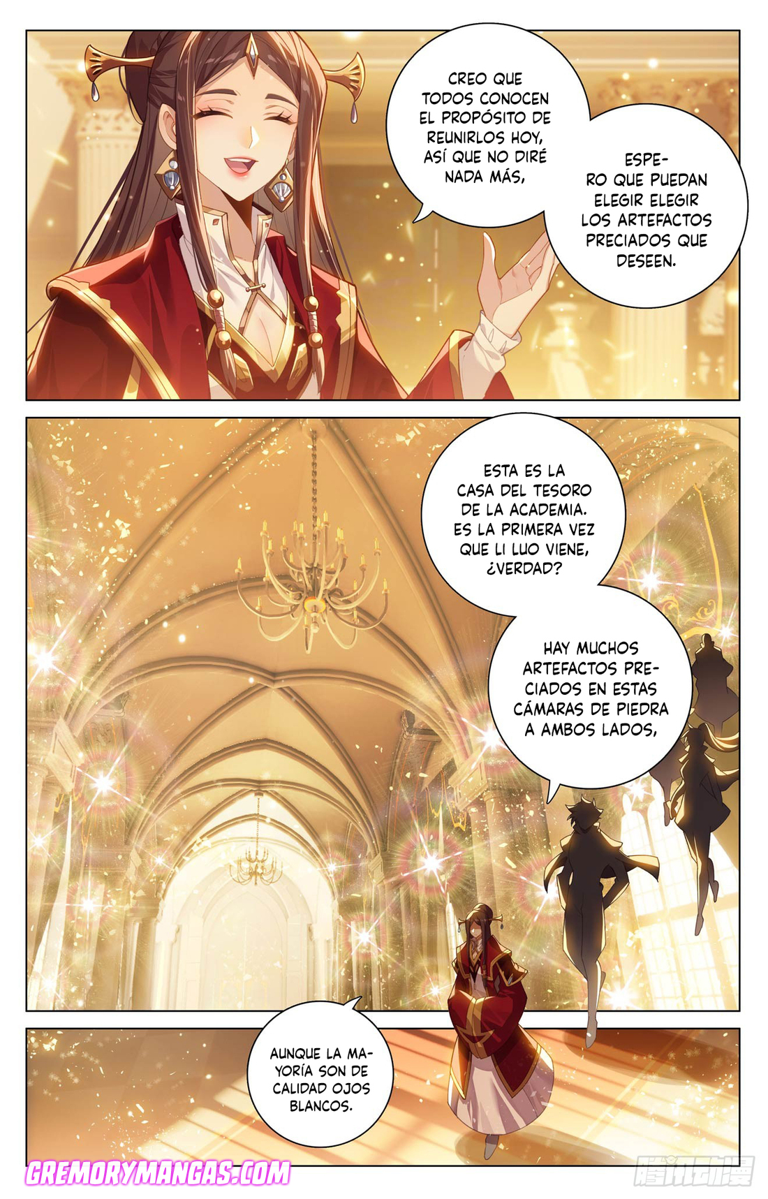 Absolute Resonance Capitulo 252 página 12