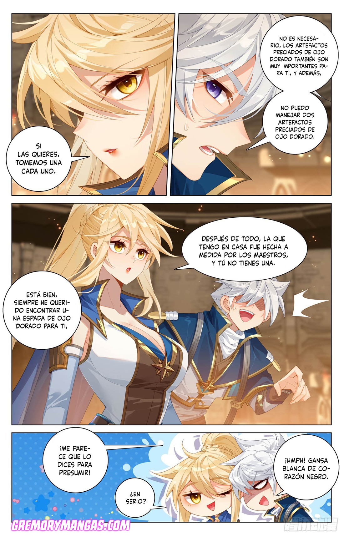 Absolute Resonance Capitulo 252 página 16