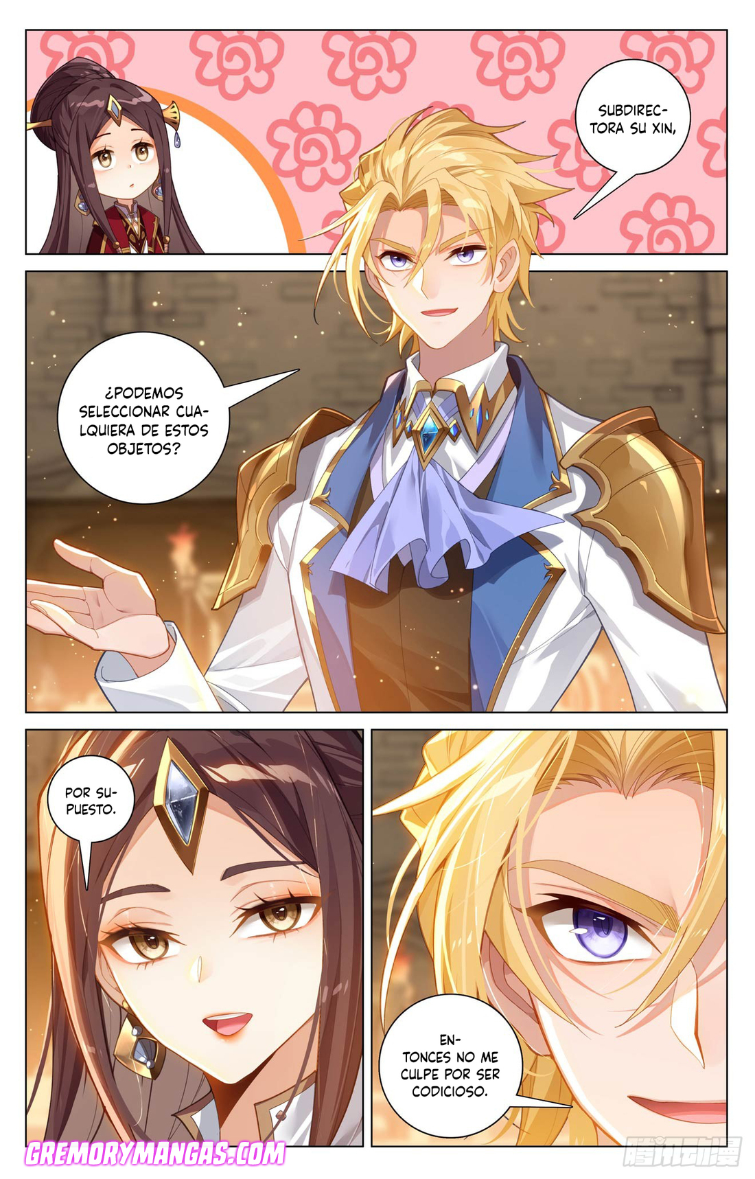 Absolute Resonance Capitulo 252 página 17