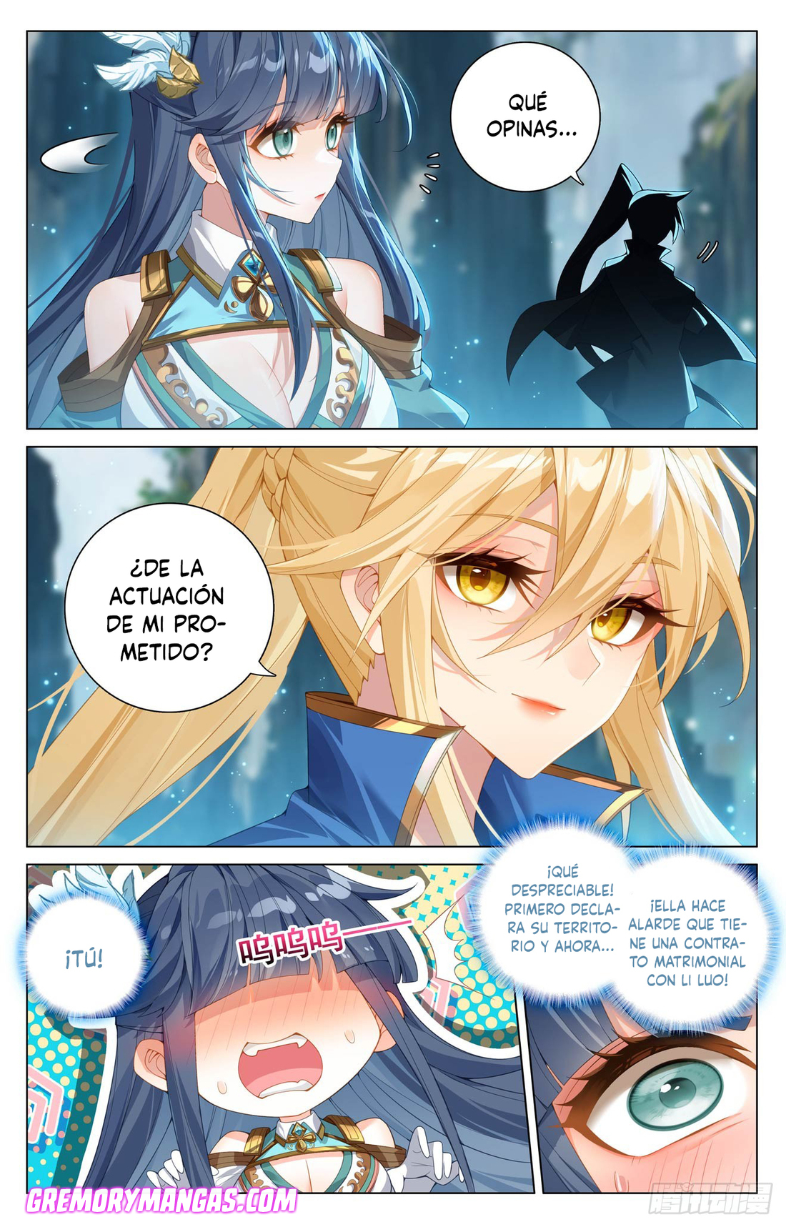 Absolute Resonance Capitulo 252 página 4