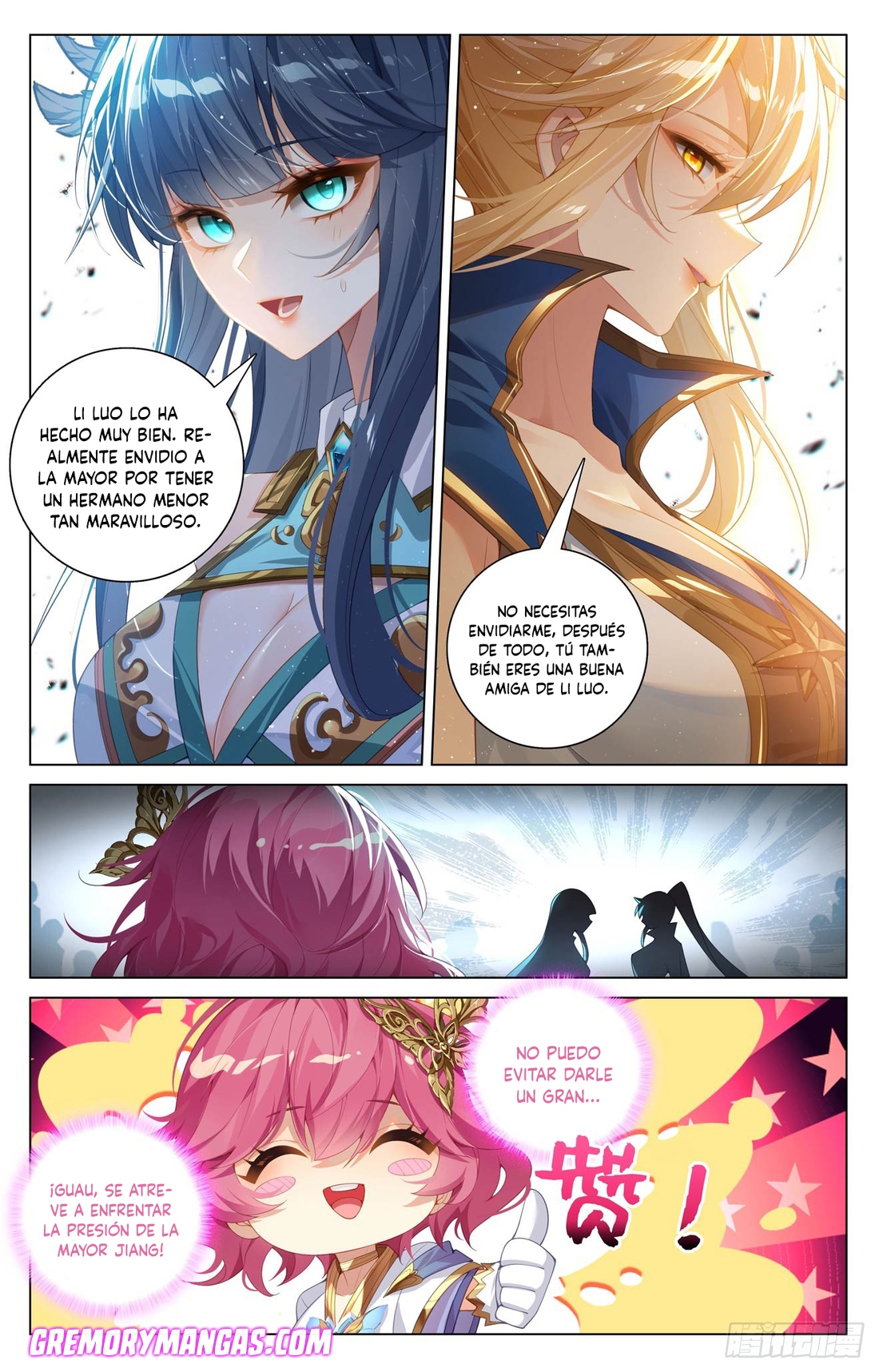 Absolute Resonance Capitulo 252 página 5