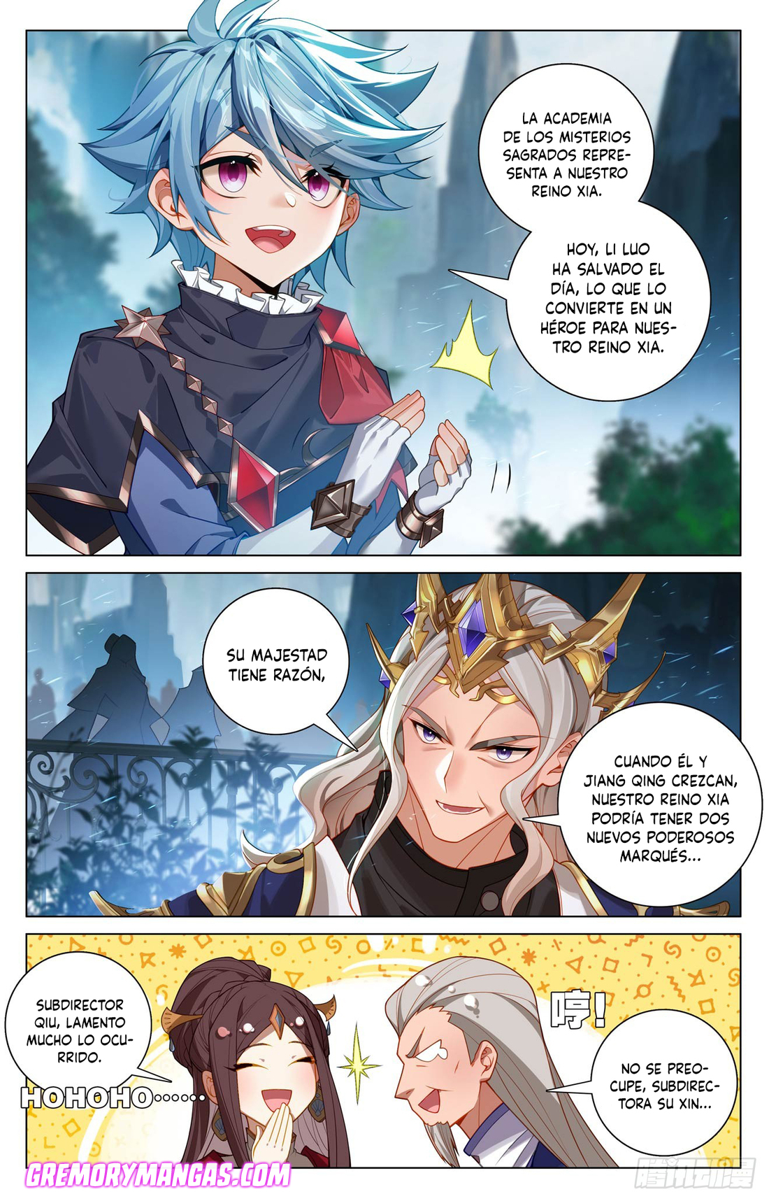 Absolute Resonance Capitulo 252 página 7