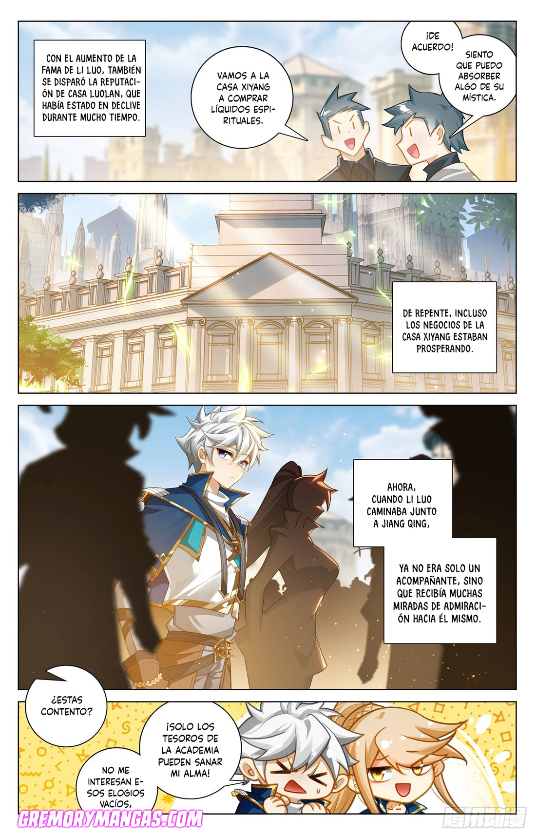 Absolute Resonance Capitulo 252 página 8