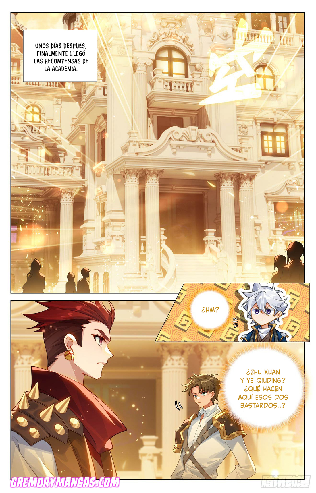 Absolute Resonance Capitulo 252 página 9