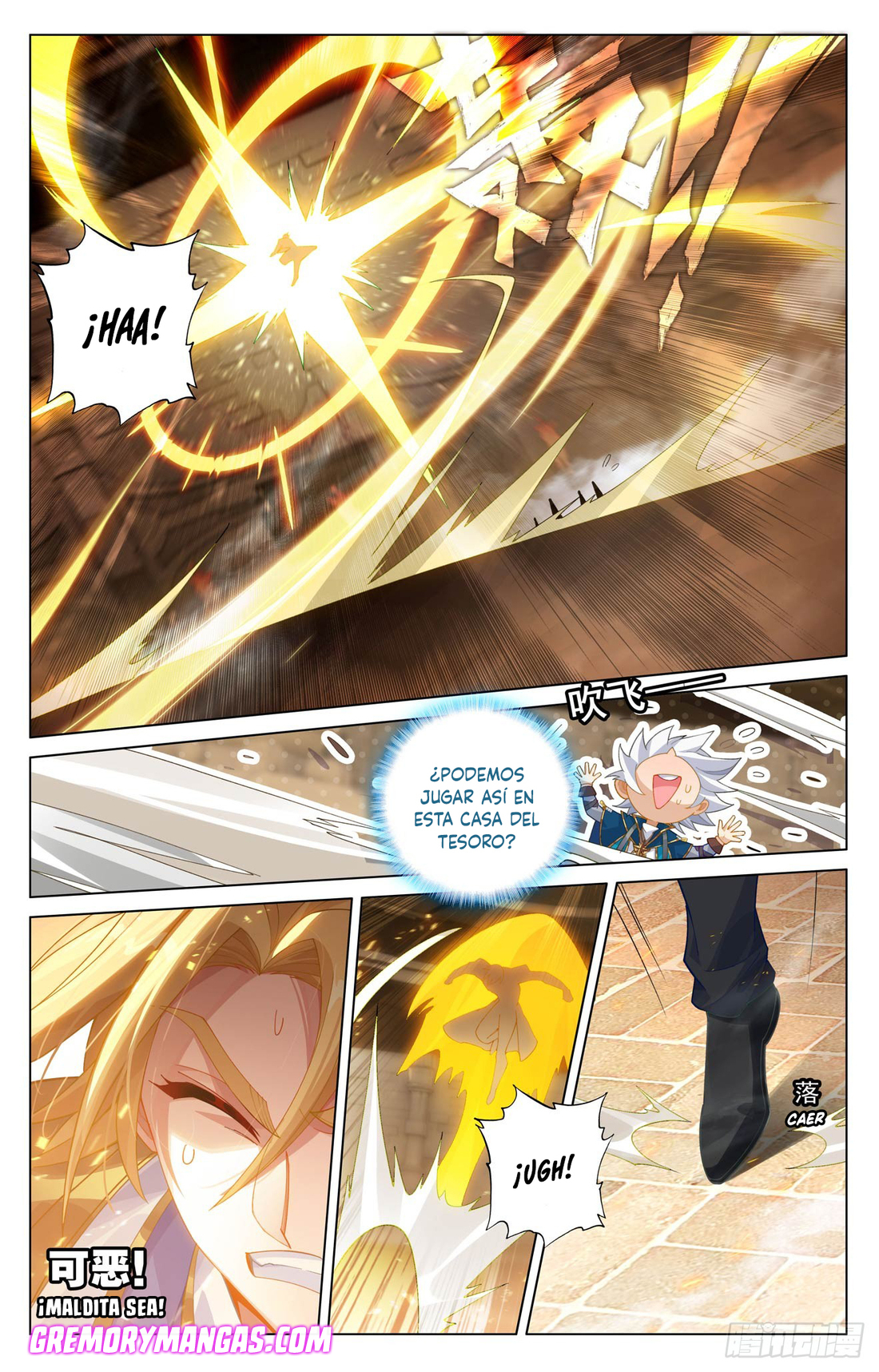 Absolute Resonance Capitulo 253 página 10