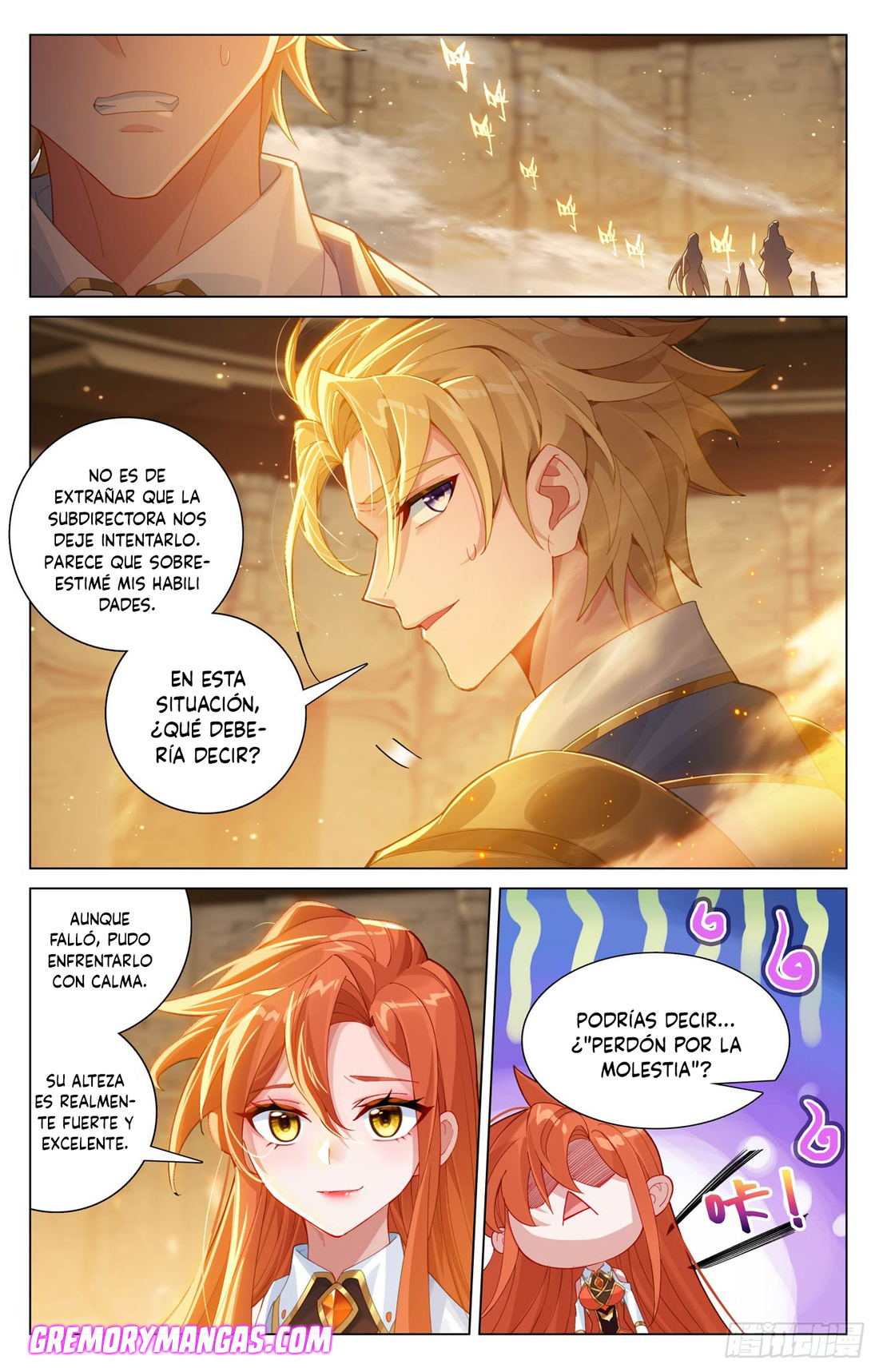 Absolute Resonance Capitulo 253 página 11