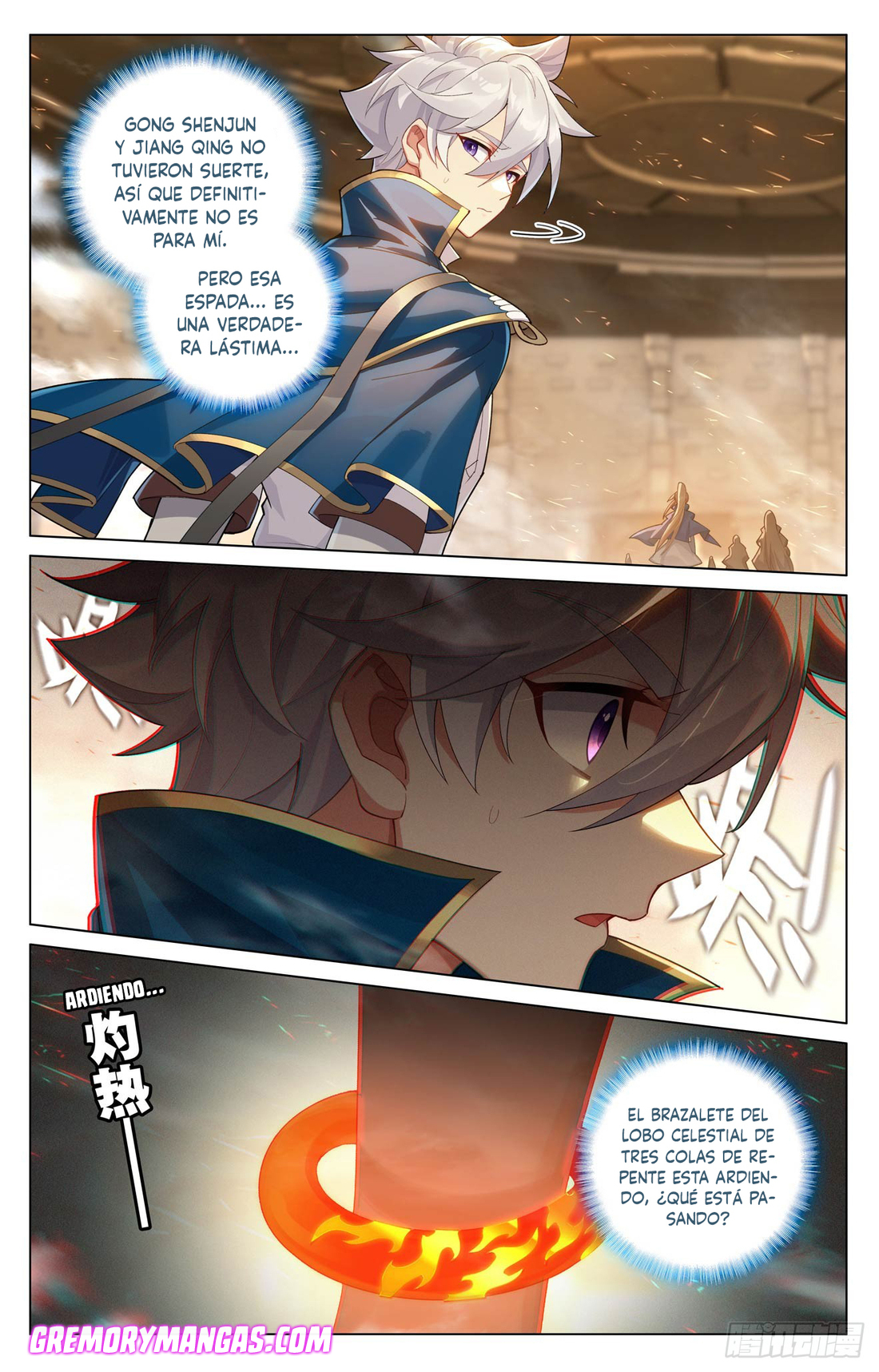Absolute Resonance Capitulo 253 página 15