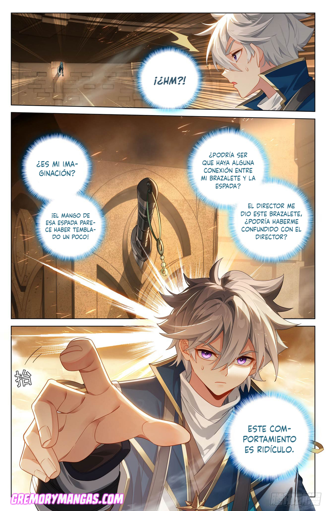 Absolute Resonance Capitulo 253 página 16