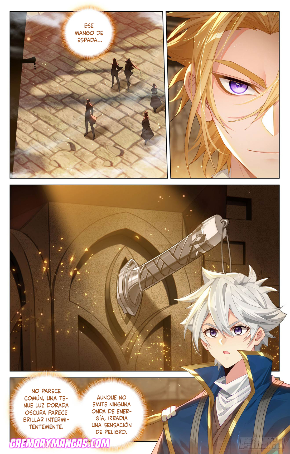 Absolute Resonance Capitulo 253 página 3