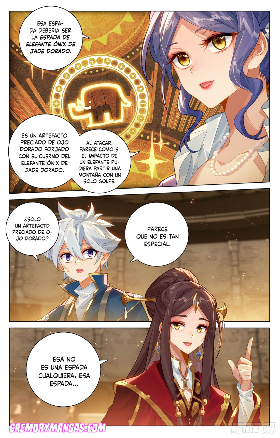 Absolute Resonance Capitulo 253 página 4