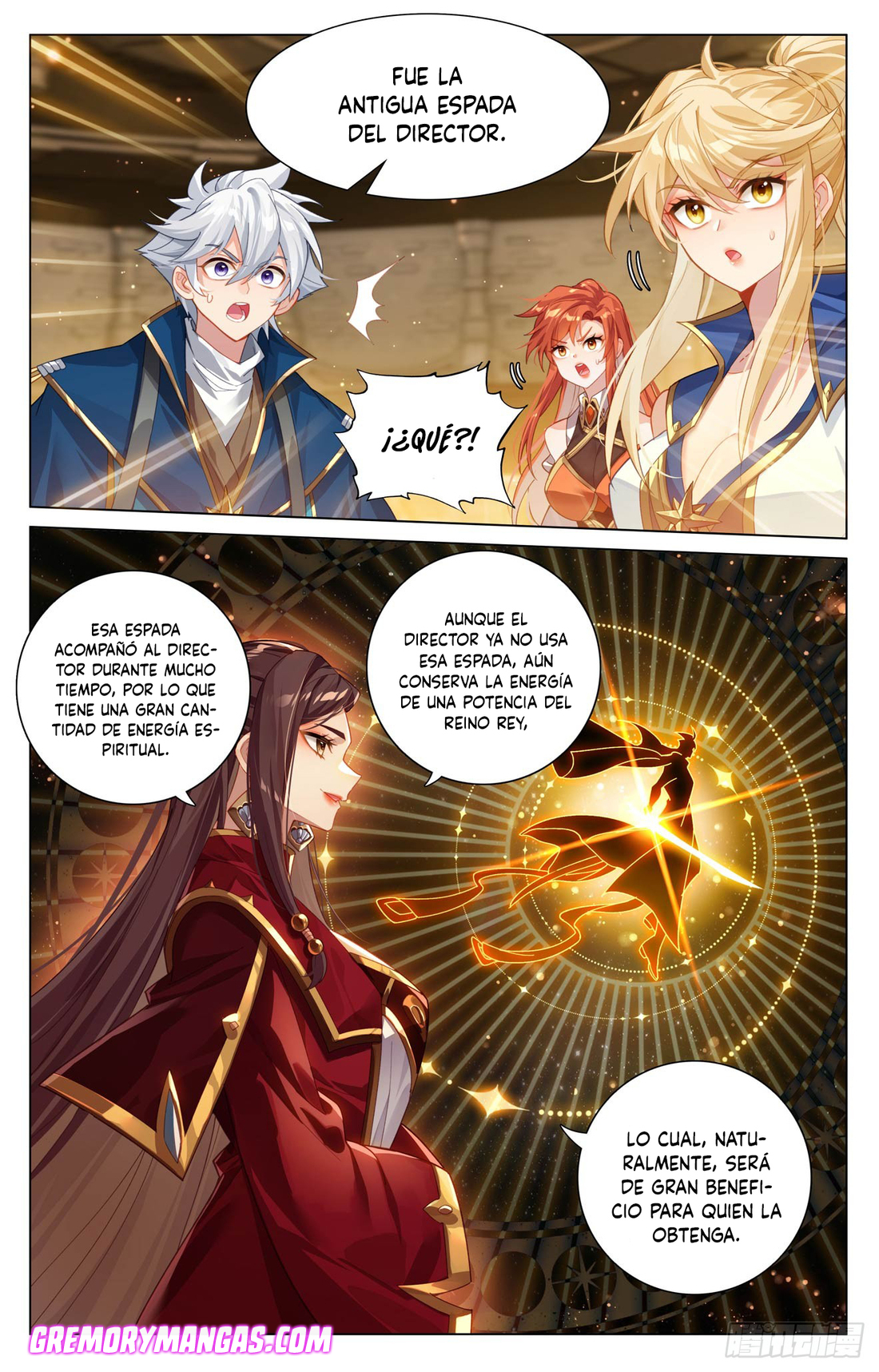 Absolute Resonance Capitulo 253 página 5