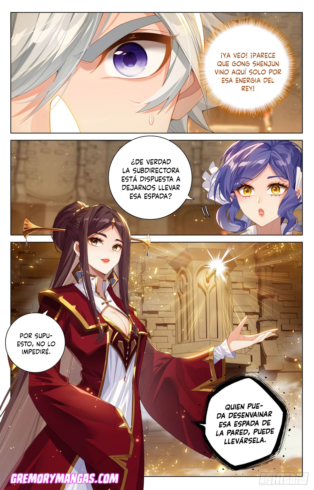 Absolute Resonance Capitulo 253 página 6