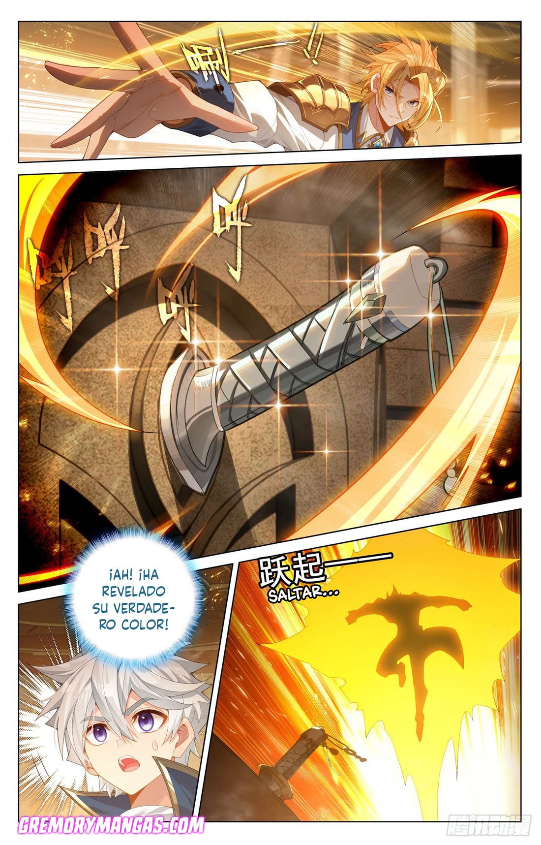 Absolute Resonance Capitulo 253 página 8