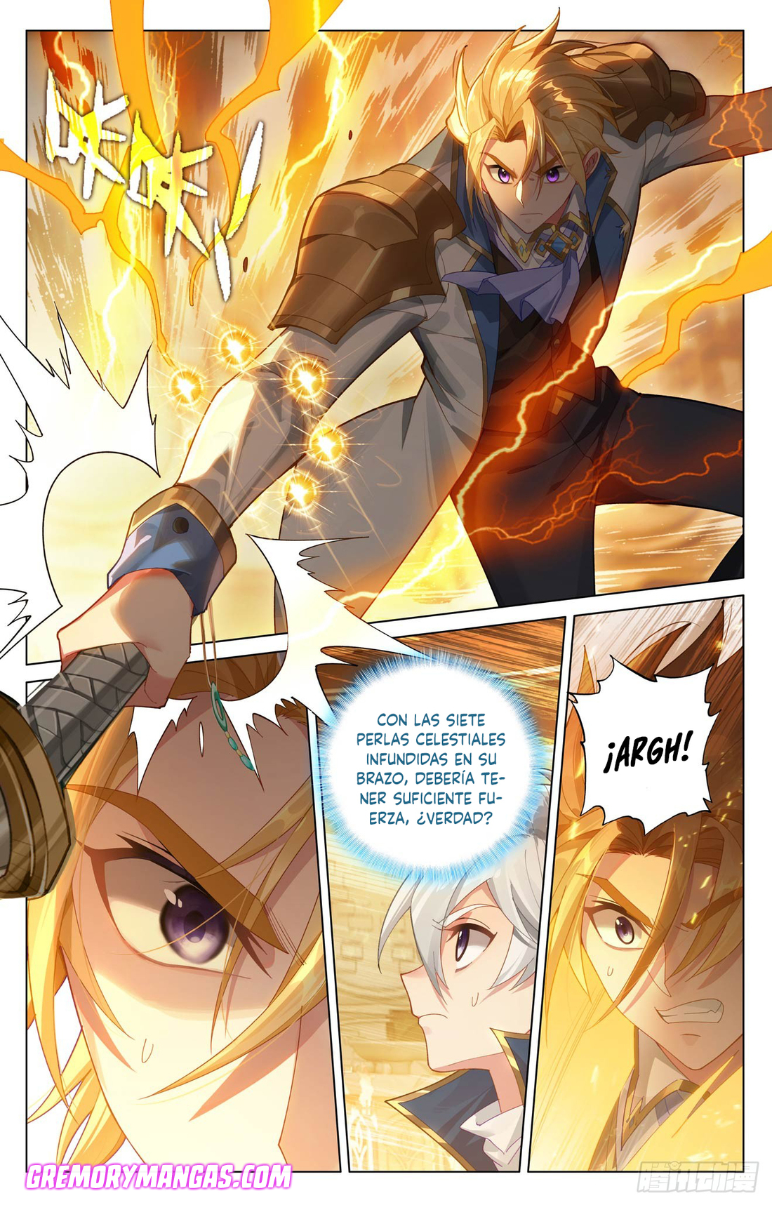 Absolute Resonance Capitulo 253 página 9
