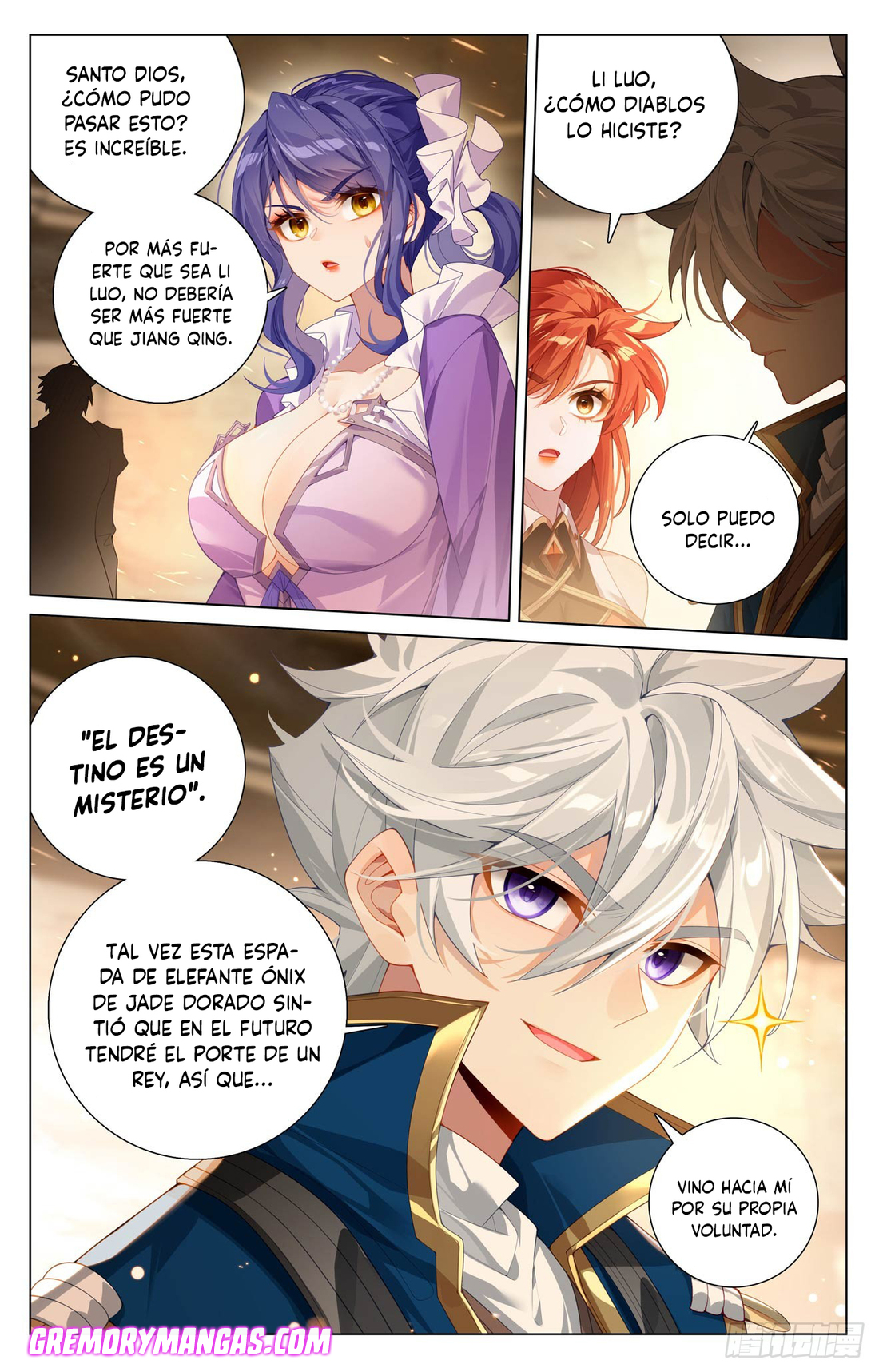 Absolute Resonance Capitulo 254 página 10