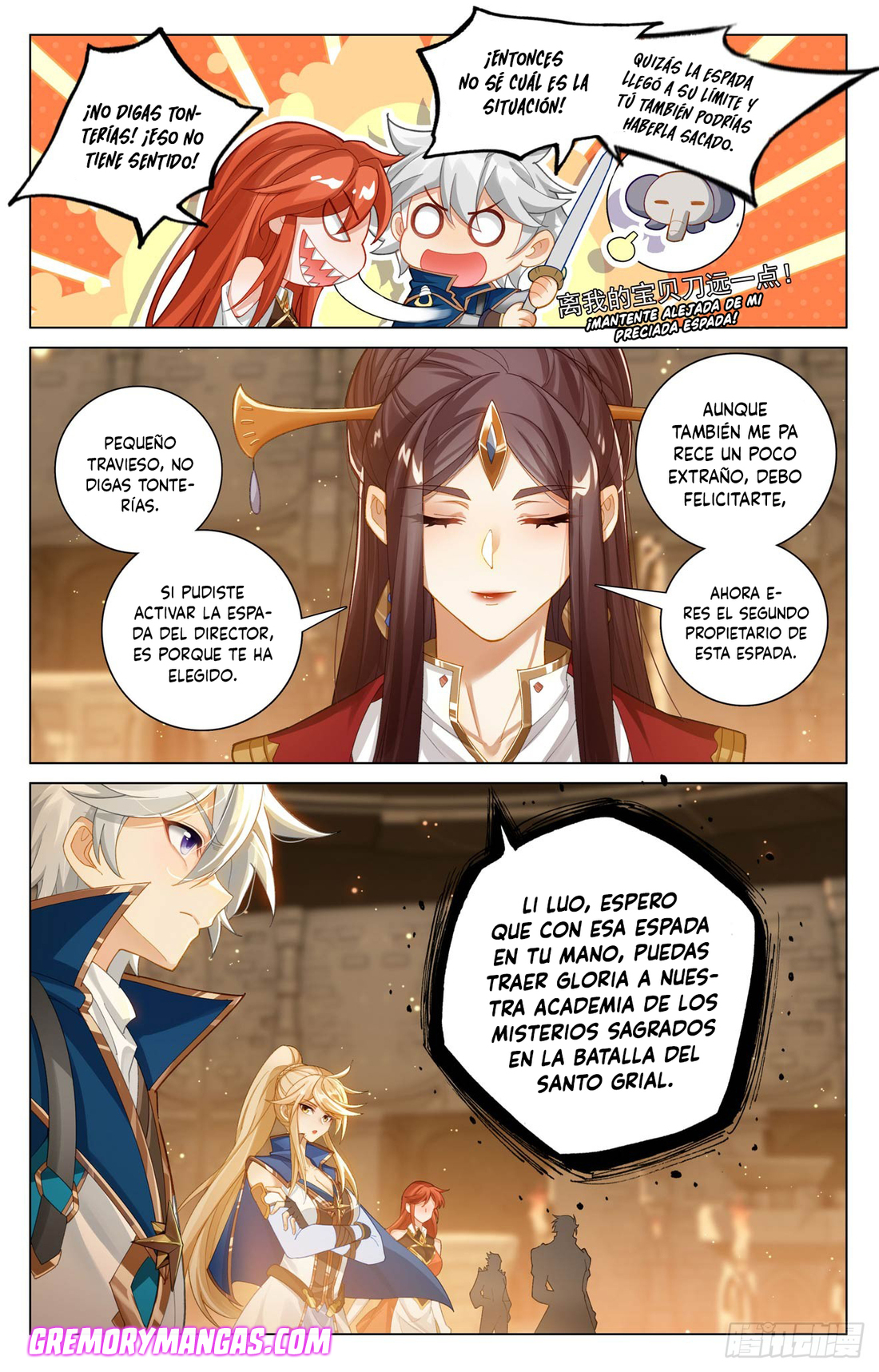 Absolute Resonance Capitulo 254 página 11