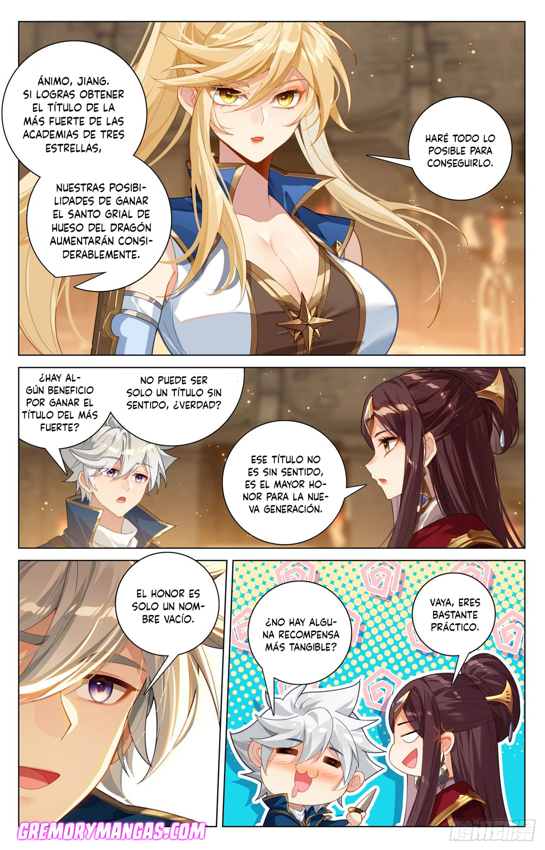 Absolute Resonance Capitulo 254 página 14