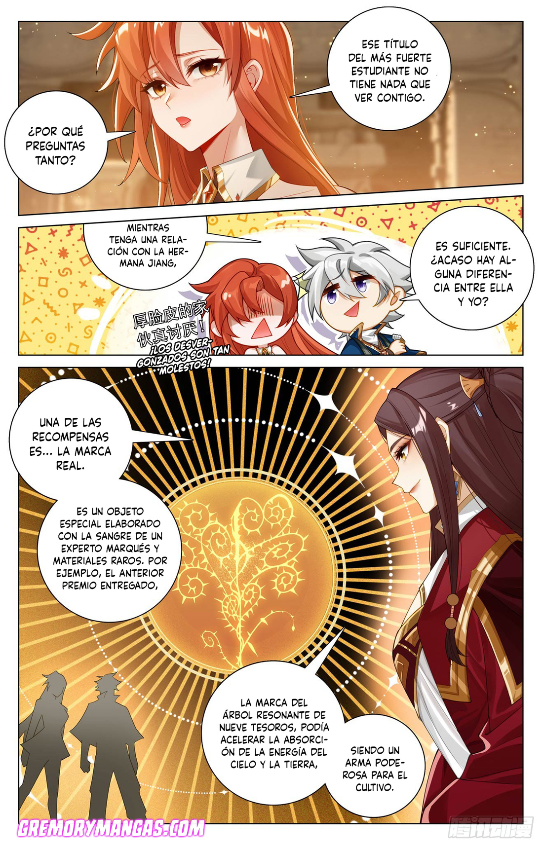 Absolute Resonance Capitulo 254 página 15