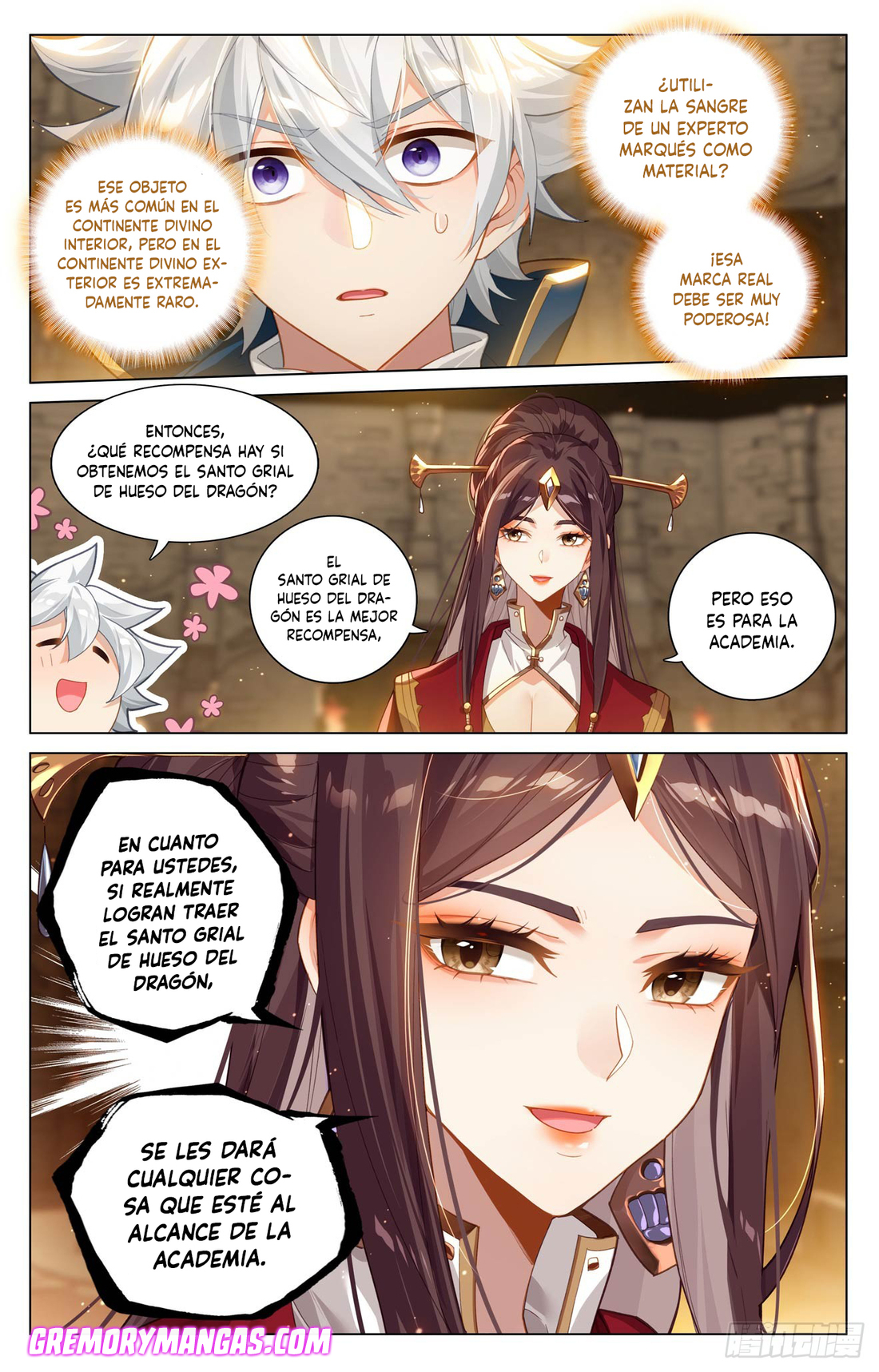 Absolute Resonance Capitulo 254 página 16