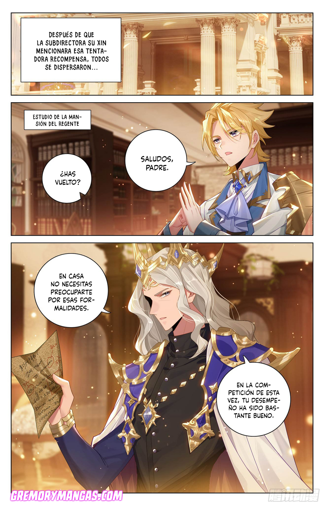 Absolute Resonance Capitulo 254 página 17