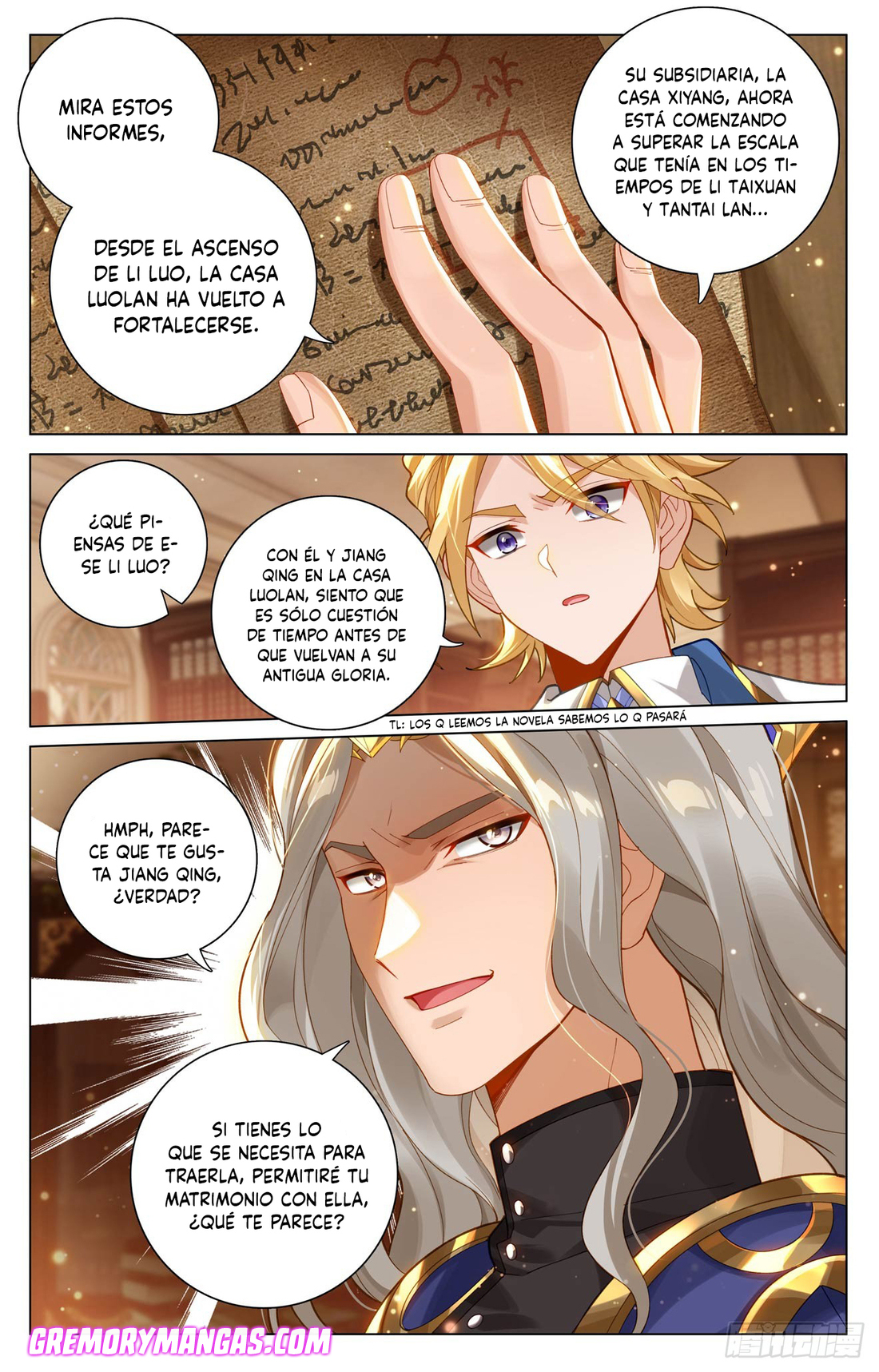 Absolute Resonance Capitulo 254 página 18