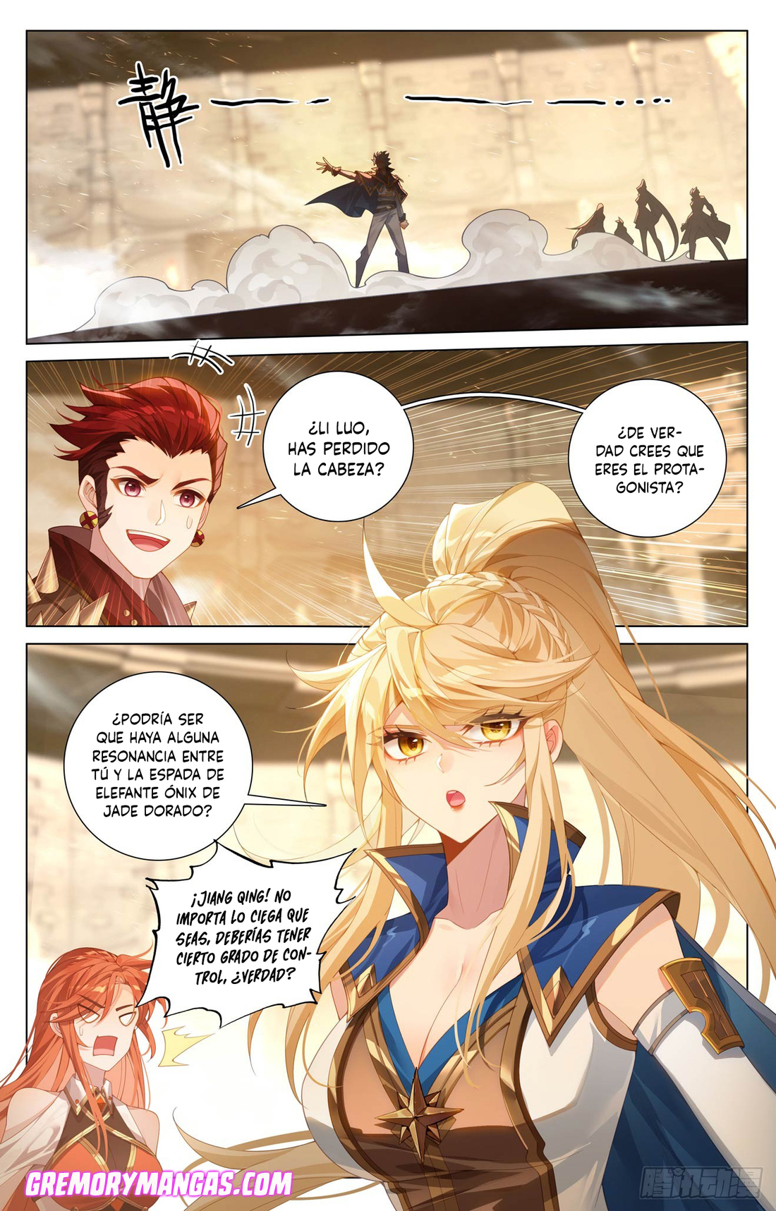 Absolute Resonance Capitulo 254 página 3