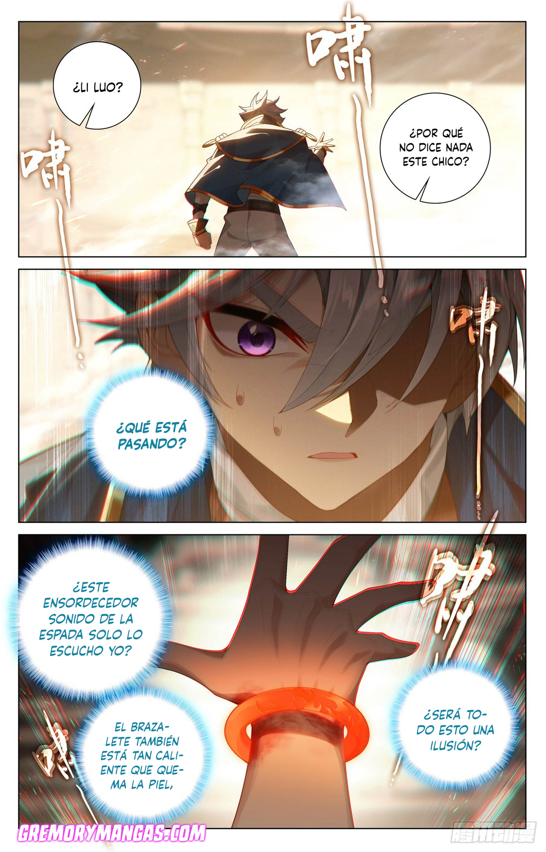 Absolute Resonance Capitulo 254 página 4
