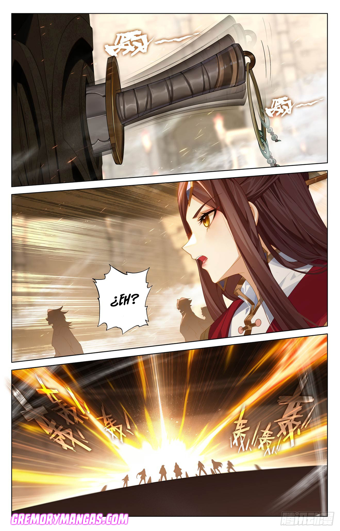 Absolute Resonance Capitulo 254 página 5
