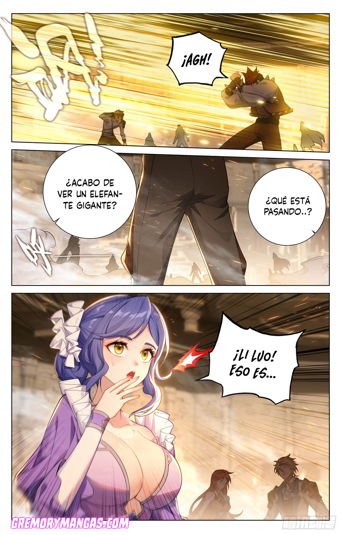 Absolute Resonance Capitulo 254 página 7