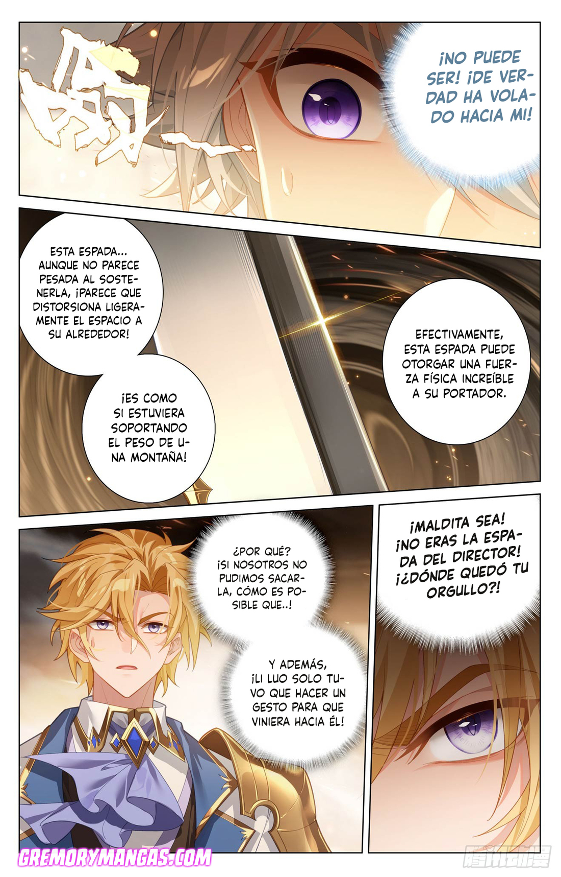 Absolute Resonance Capitulo 254 página 9